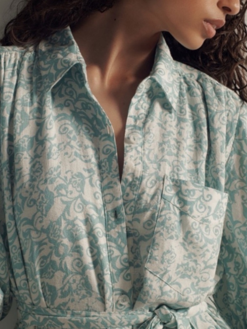 NWT Anthropologie’s Maeve The Irene linen maxi dress